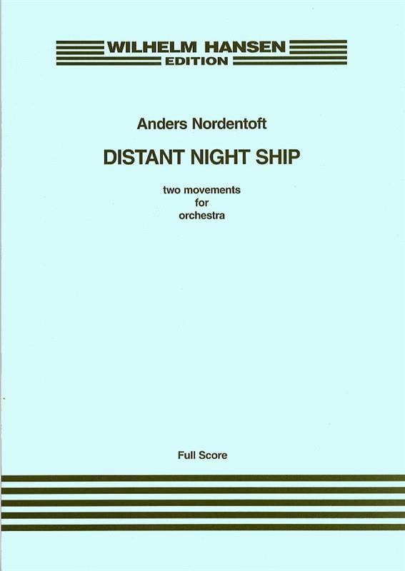 Distant Night Ship